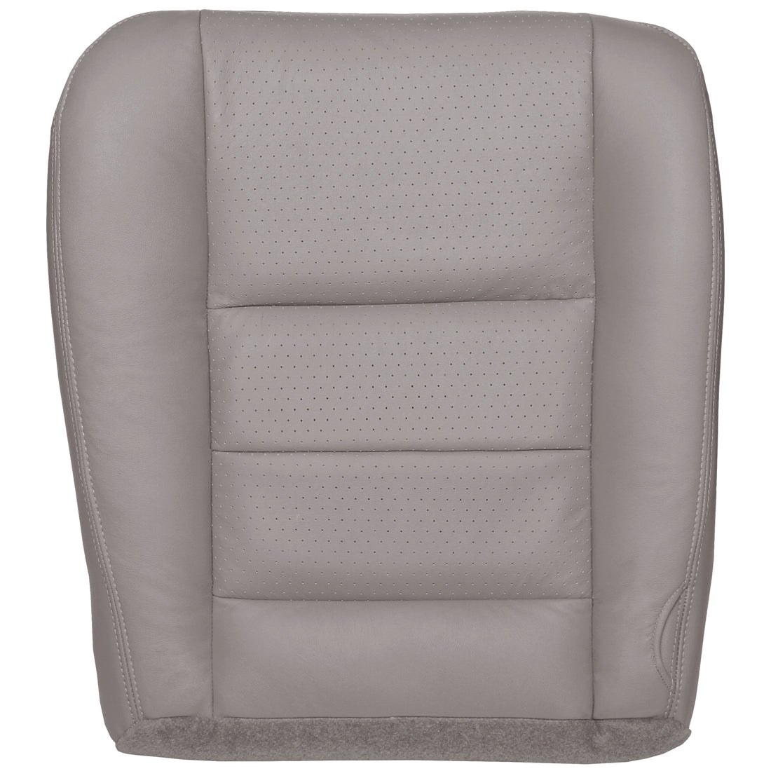 Front view of driver in Medium Stone for Ford F250