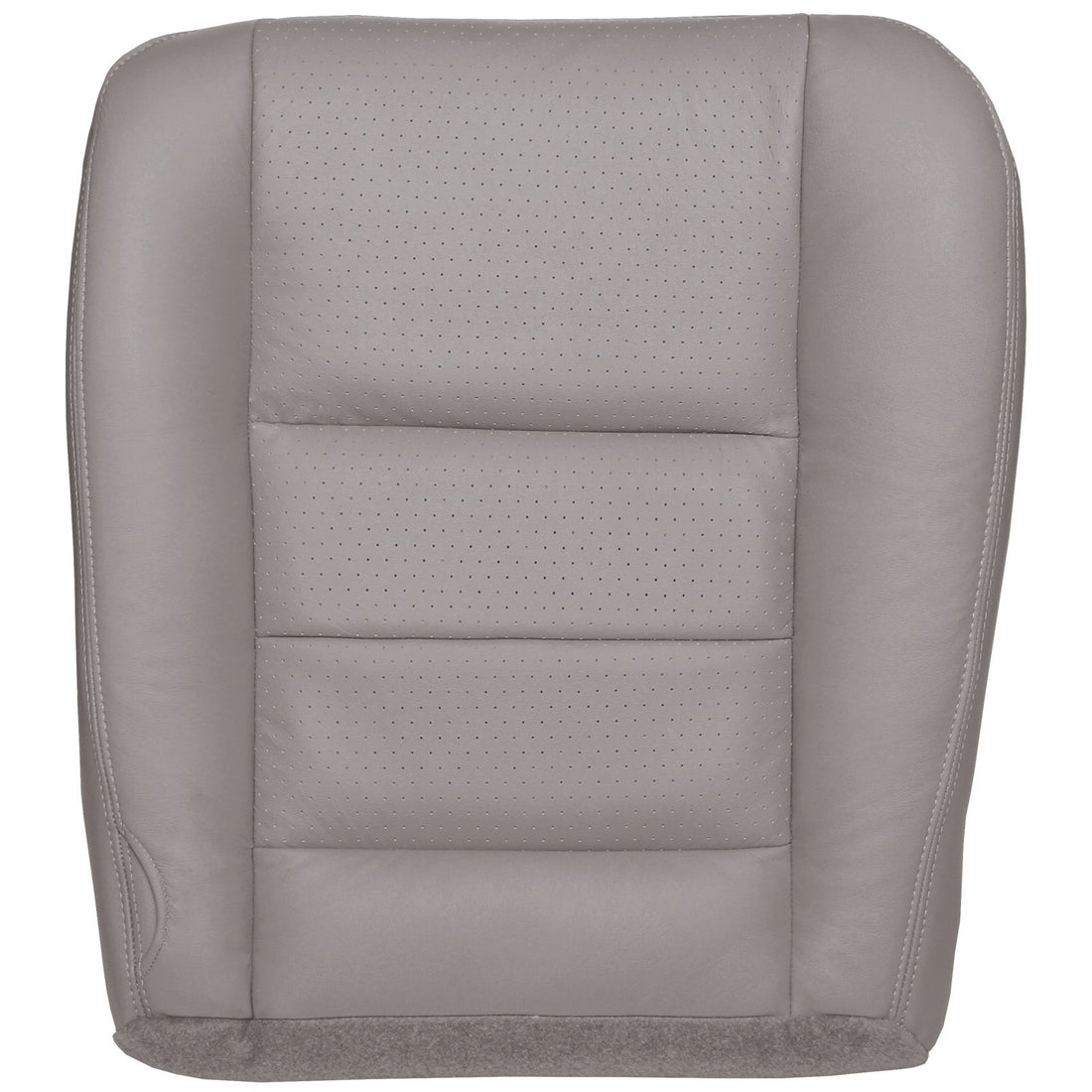 Front view of passenger in Medium Stone for Ford F250