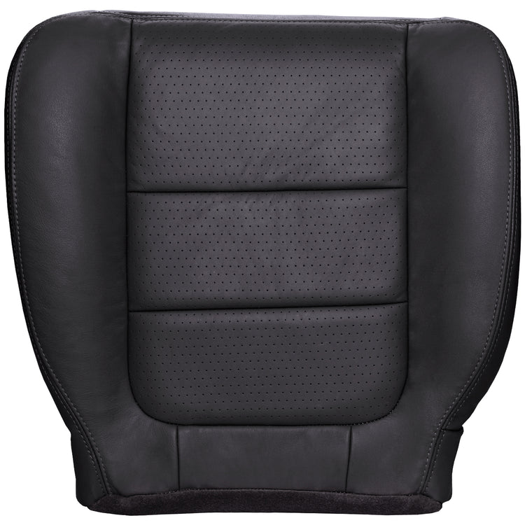 Front view of driver in Ebony for Ford F250