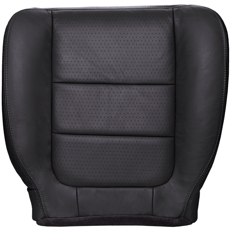Front view of passenger in Ebony for Ford F250