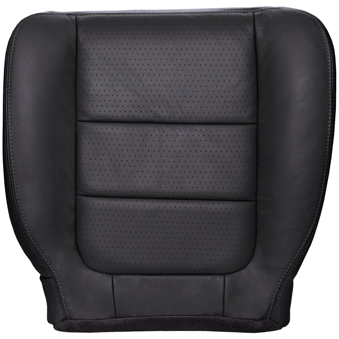 Front view of passenger in Ebony for Ford F250