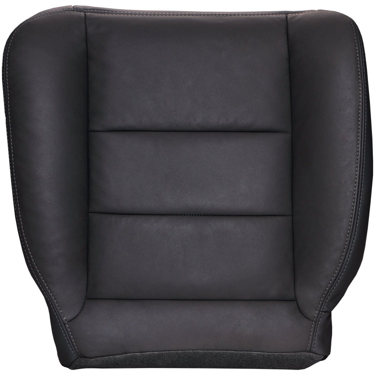 Front view of driver in Ebony for Ford F250
