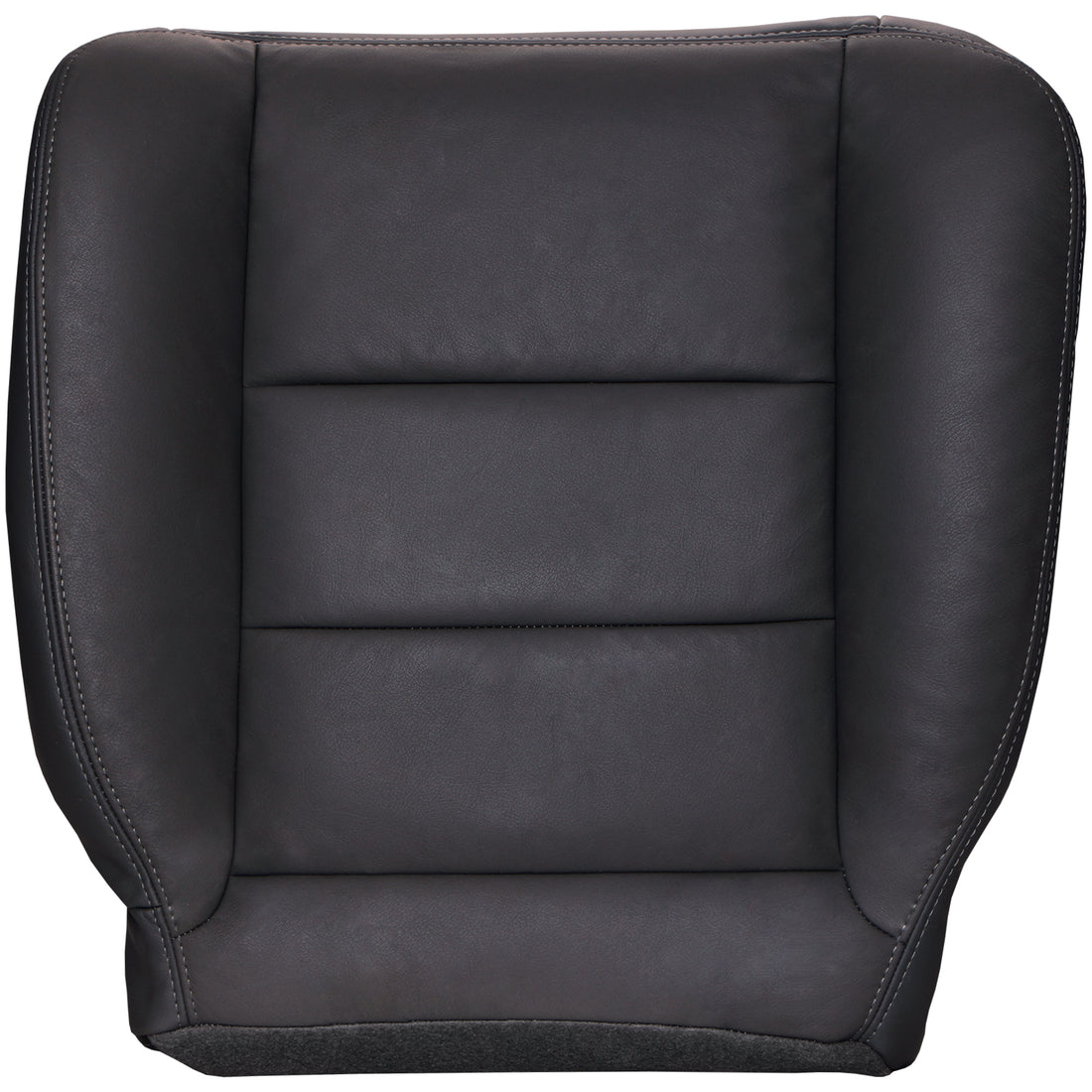 Front view of passenger in Ebony for Ford F250