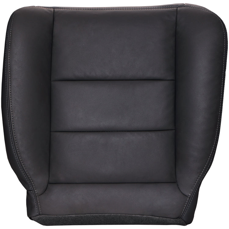 Front view of passenger in Ebony for Ford F250