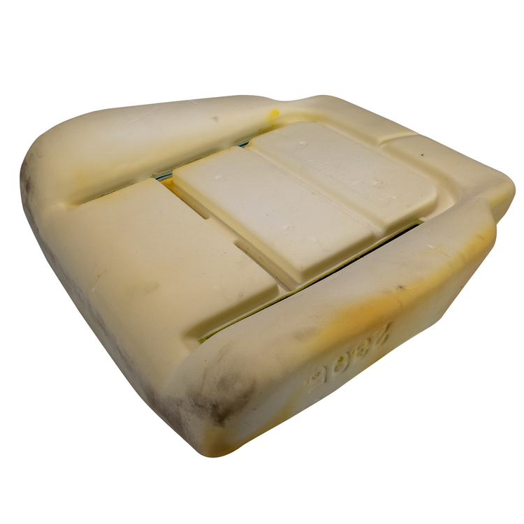 2002 - 2007 Ford F250 Extended Cab XLT - Drivers Side Bottom Replacement OEM Foam Cushion - Compatible with the Bucket Seat Configuration.  OEM Part # 1C3Z-28632A23-AA