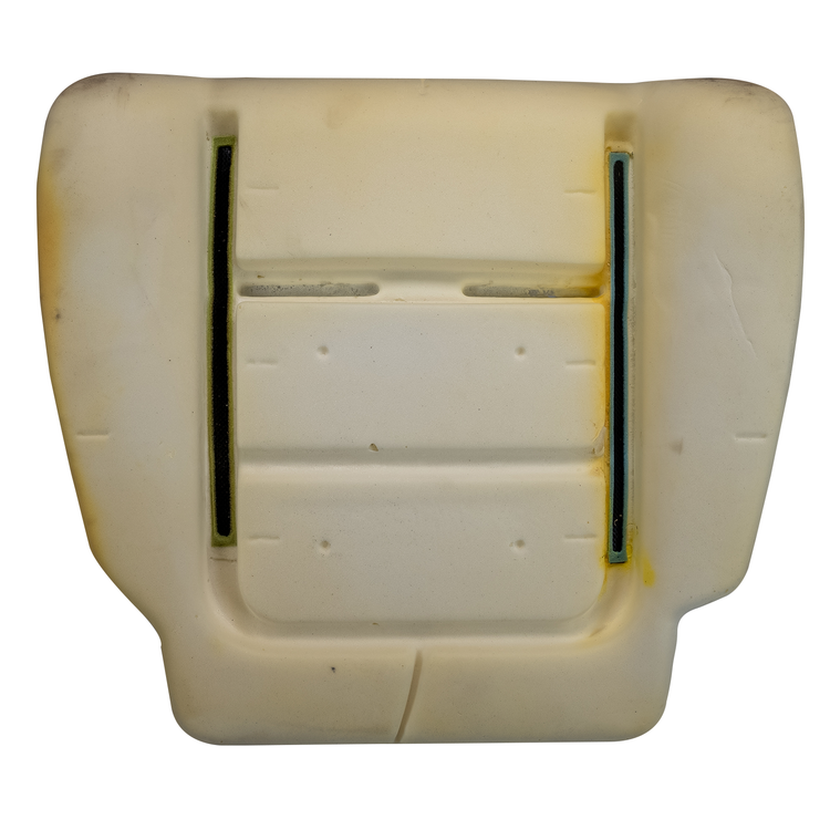 2002 - 2007 Ford F250 Extended Cab XLT - Drivers Side Bottom Replacement OEM Foam Cushion - Compatible with the Bucket Seat Configuration.  OEM Part # 1C3Z-28632A23-AA
