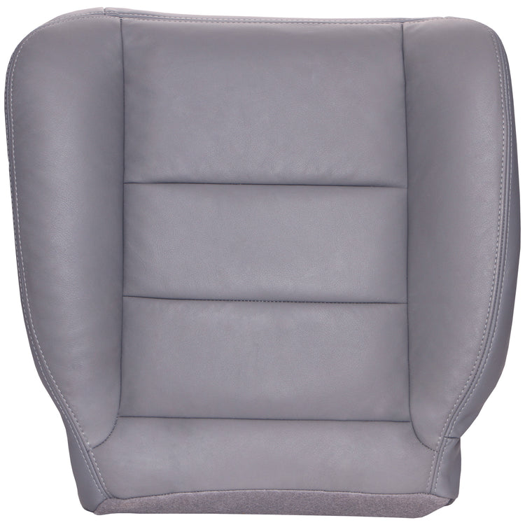 Front view of driver in Medium Flint for Ford F250