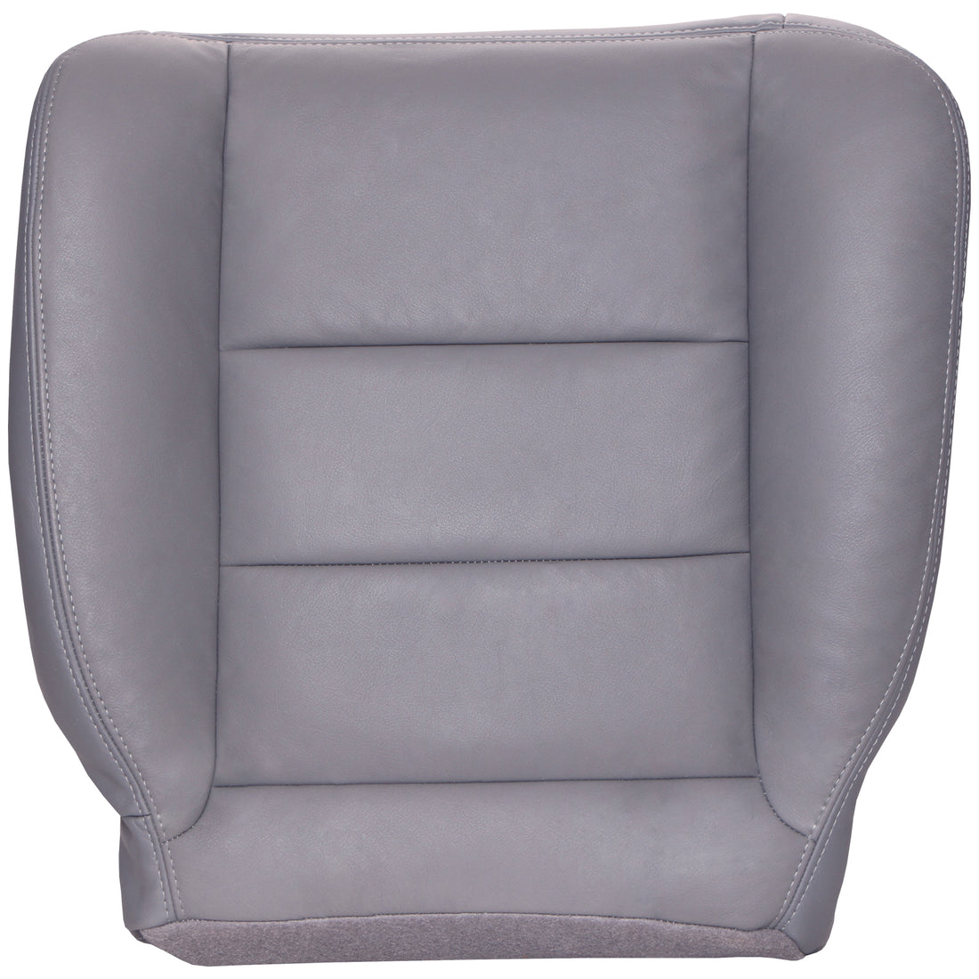 Front view of passenger in Medium Flint for Ford F250