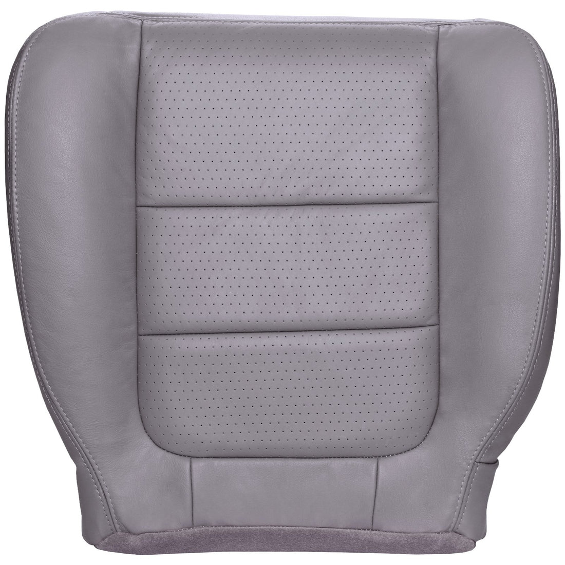 Front view of driver in Medium Flint for Ford F250
