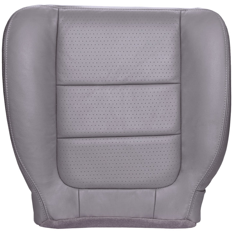 Front view of driver in Medium Flint for Ford F250
