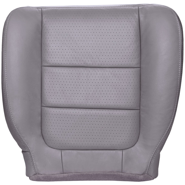 Front view of passenger in Medium Flint for Ford F250