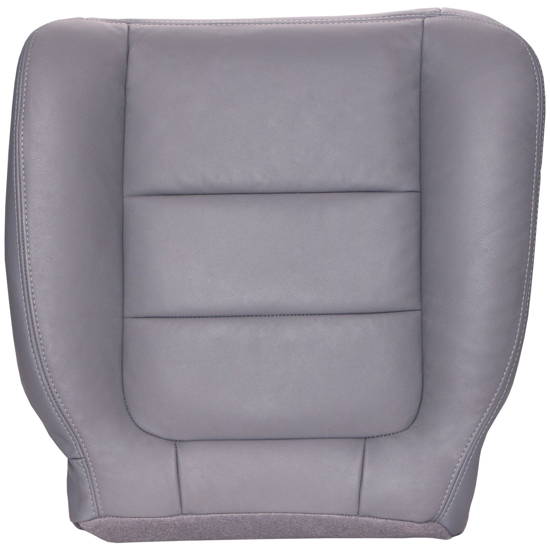 Front view of passenger in Medium Flint for Ford F250