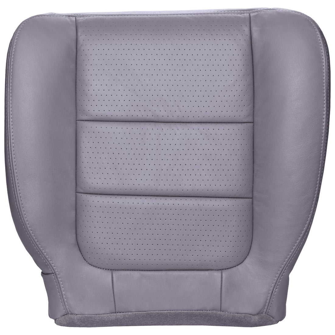 Front view of passenger in Medium Graphite for Ford F250