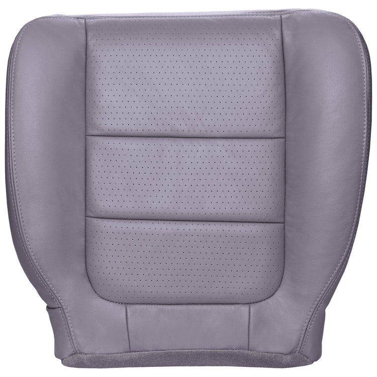 Front view of passenger in Medium Graphite for Ford F250
