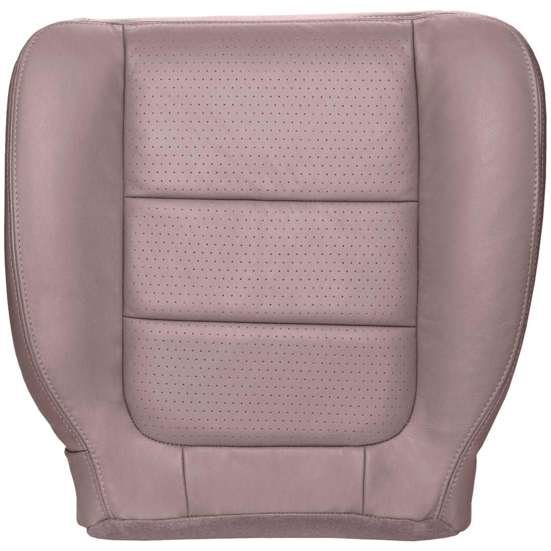 Front view of passenger in Medium Parchment for Ford F250