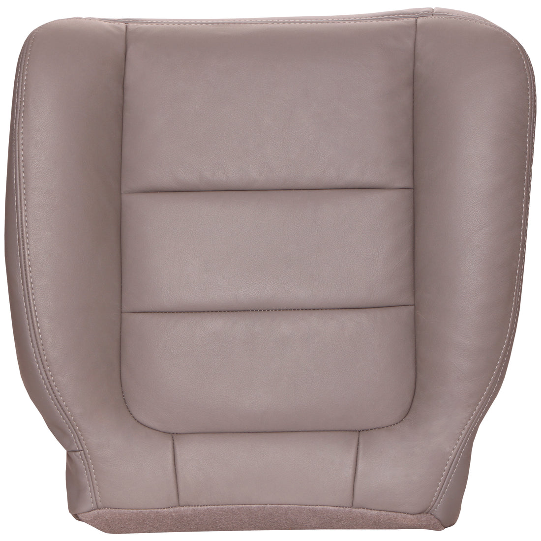 Front view of passenger in Medium Parchment for Ford F250