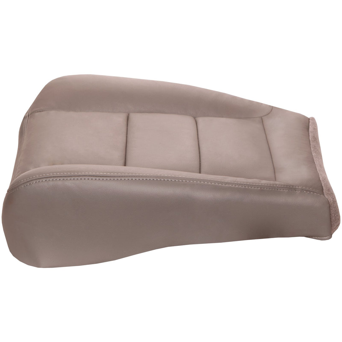 Left angle of driver in Medium Pebble for Ford F250