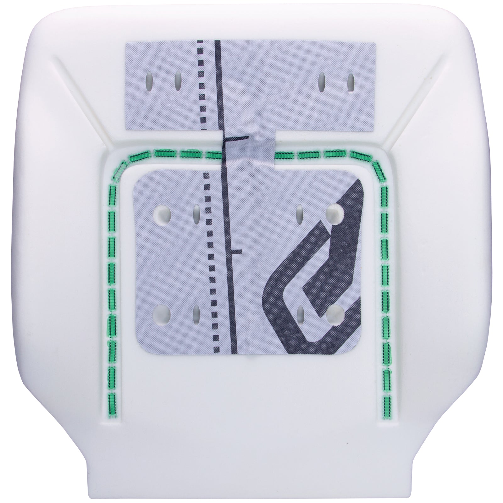 2003-2006 Ford Expedition Passenger Bottom Cloth Seat Cover Tan - View #14