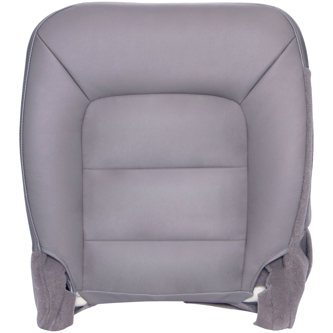 Front view of driver in Medium Flint for Ford Expedition