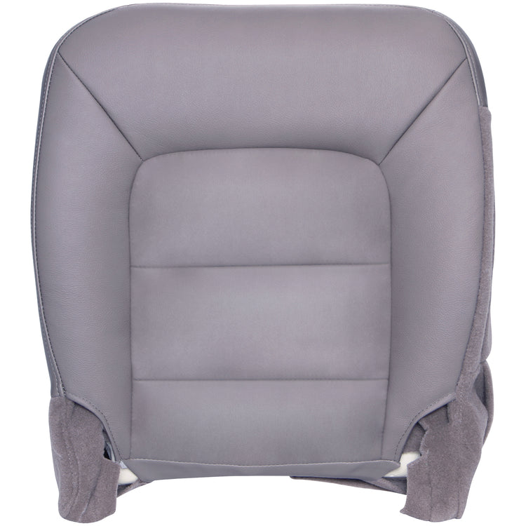 Front view of driver in Medium Flint for Ford Expedition