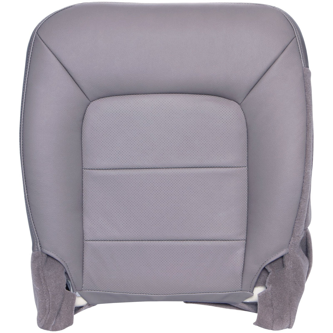 Front view of driver in Medium Flint for Ford Expedition