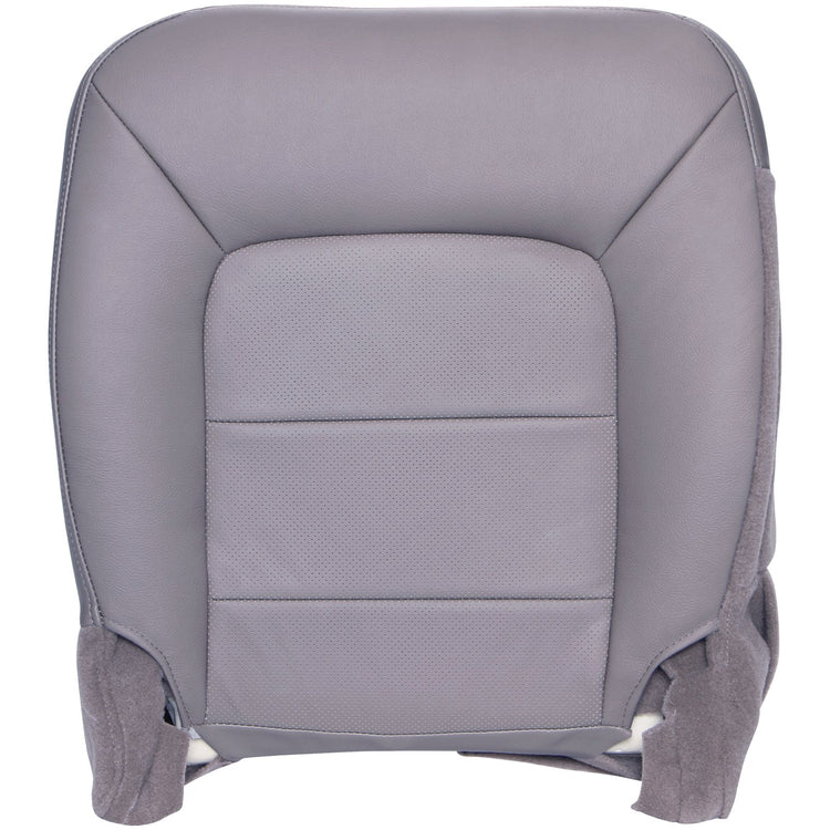 Front view of driver in Medium Flint for Ford Expedition