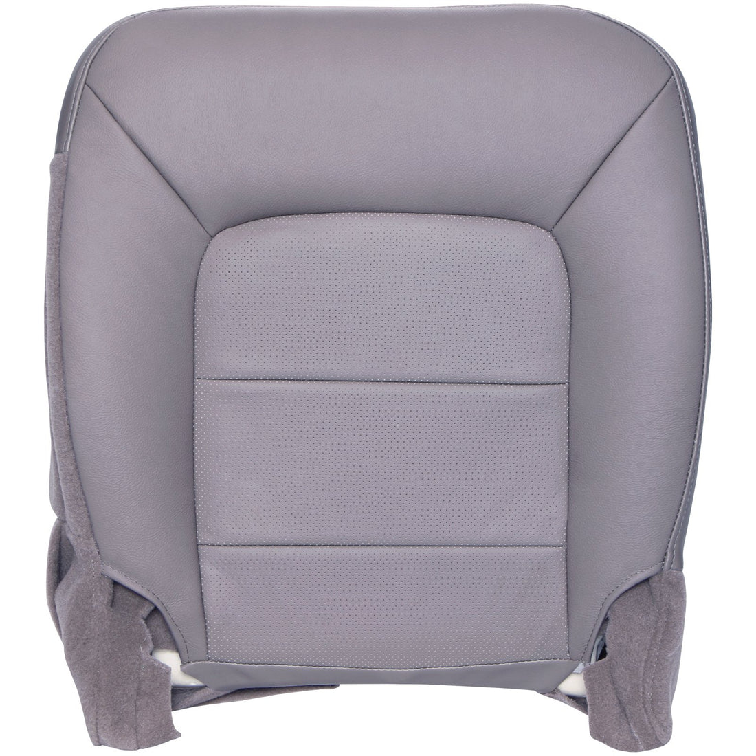 Front view of passenger in Medium Flint for Ford Expedition