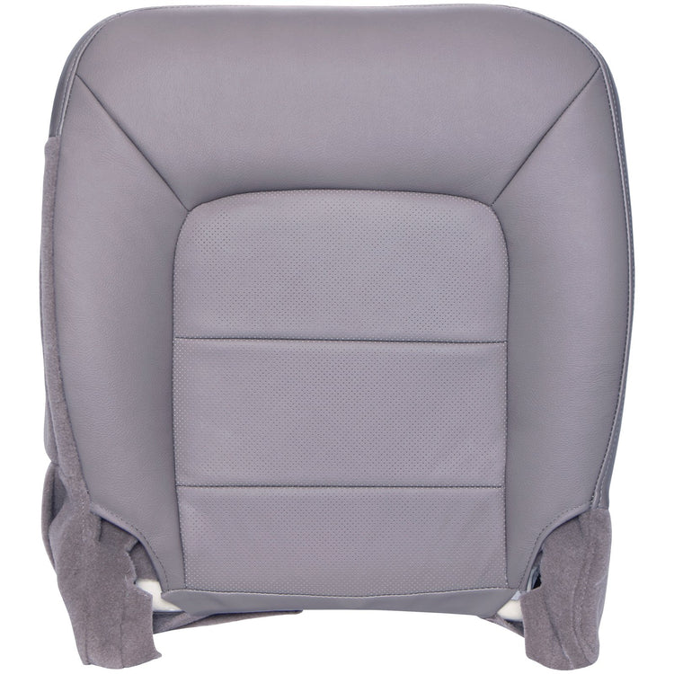 Front view of passenger in Medium Flint for Ford Expedition