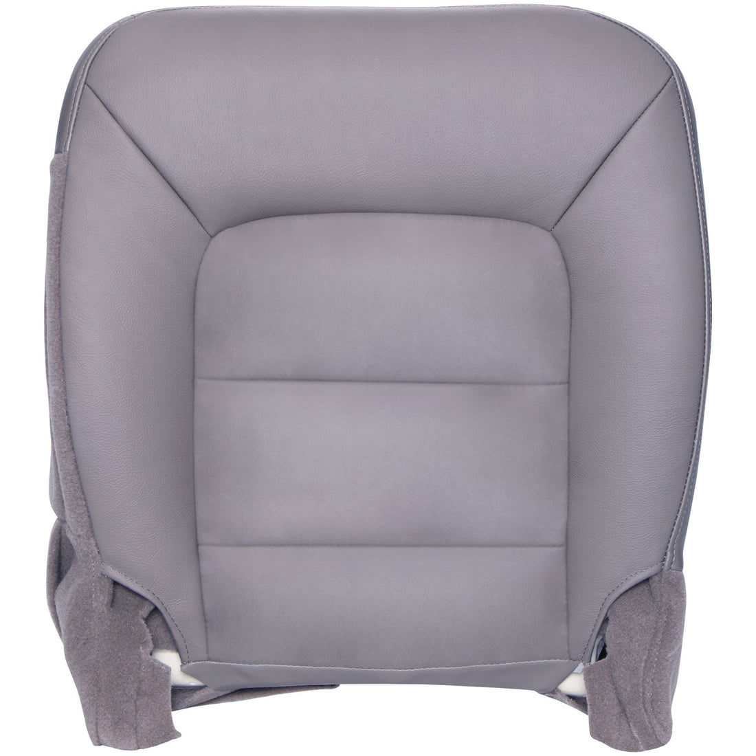 Front view of passenger in Medium Flint for Ford Expedition