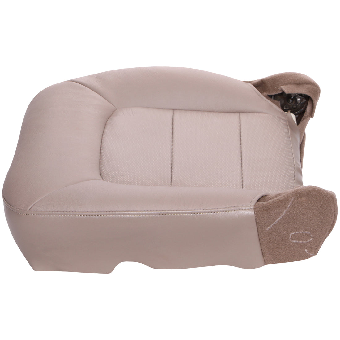 Left angle of driver in Medium Parchment for Ford Expedition