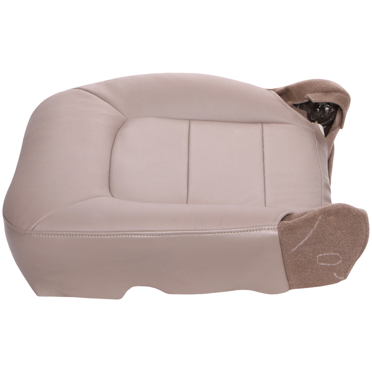 Left angle of driver in Medium Parchment for Ford Expedition