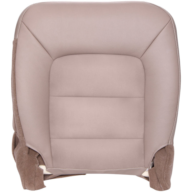 Front view of passenger in Medium Parchment for Ford Expedition