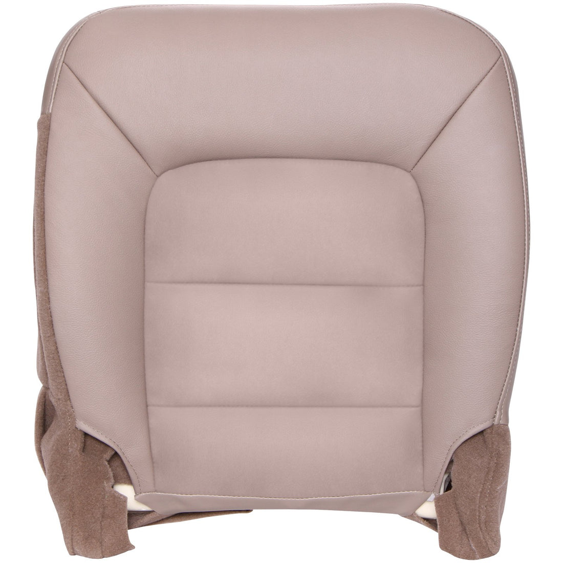Front view of passenger in Medium Parchment for Ford Expedition