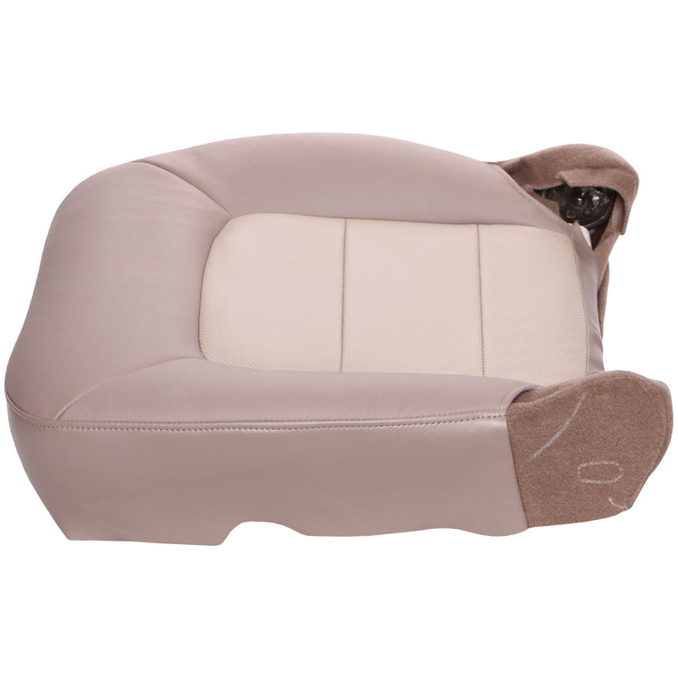 Left angle of driver in Medium Parchment w/ Light Parchment Insert for Ford Expedition