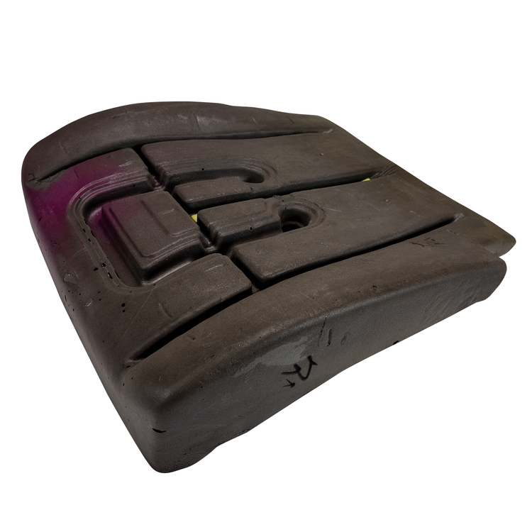 2007 - 2008 Ford Expedition EL Eddie Bauer - Drivers Side Bottom Replacement Foam Cushion.  Compatible with Heated & Cooled Seats.  OEM Part # 7L1Z-78632A23-B