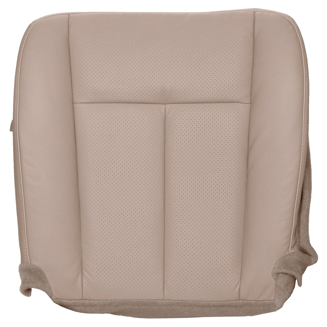 Front view of driver in Camel for Ford Expedition
