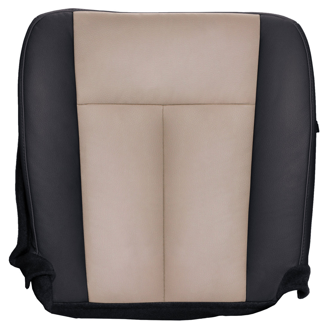 Front view of passenger in Charcoal Black w/ Camel Insert for Ford Expedition