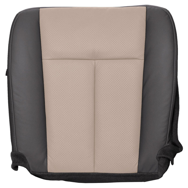 Front view of driver in Graystone w/ Camel Insert for Ford Expedition