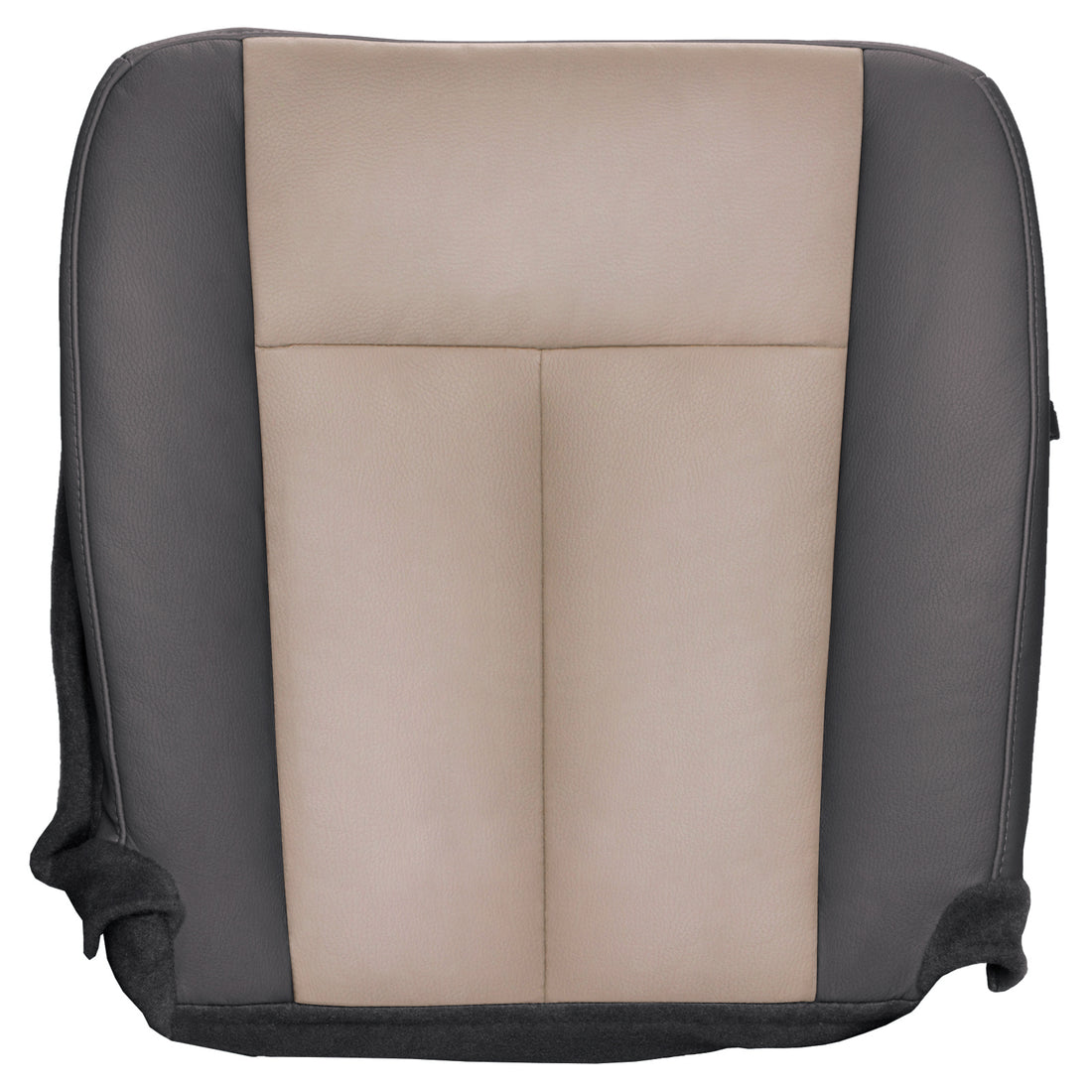 Front view of passenger in Graystone w/ Camel Insert for Ford Expedition
