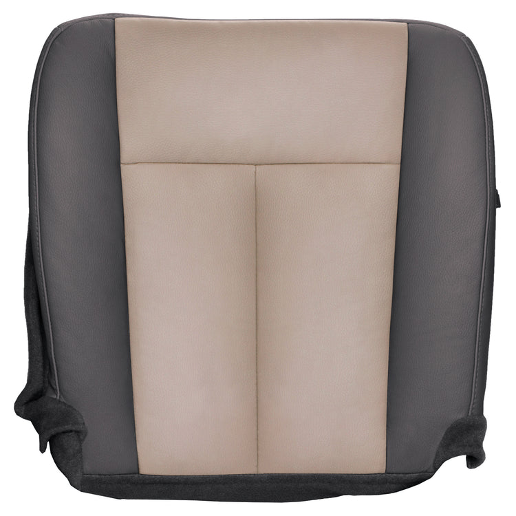 Front view of passenger in Graystone w/ Camel Insert for Ford Expedition
