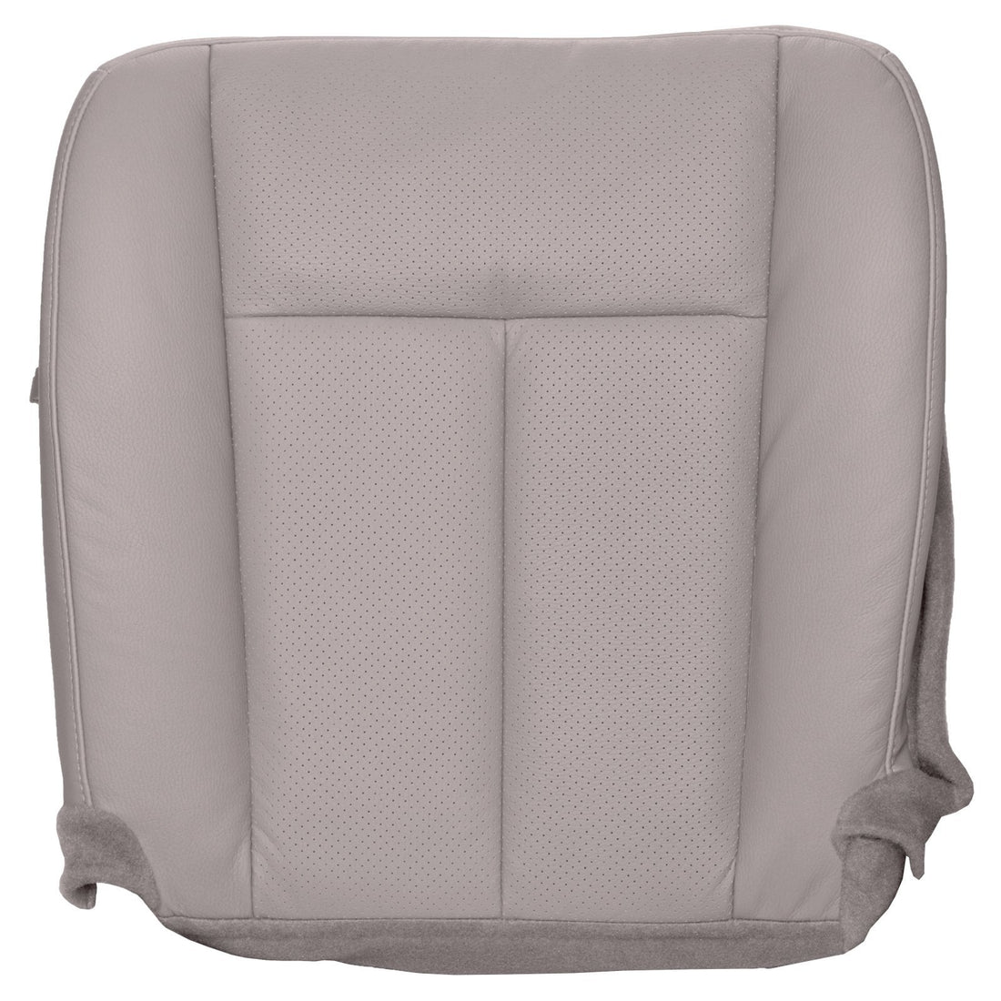 Front view of driver in Medium Light Stone for Ford Expedition