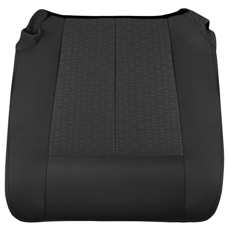 Front view of driver in Ebony for Ford Expedition