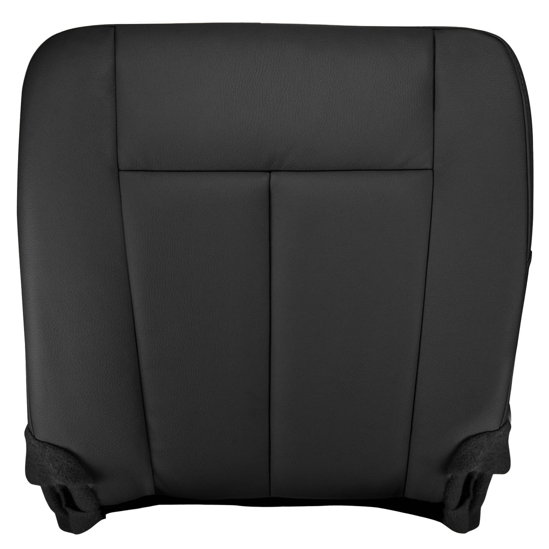 Front view of driver in Ebony for Ford Expedition
