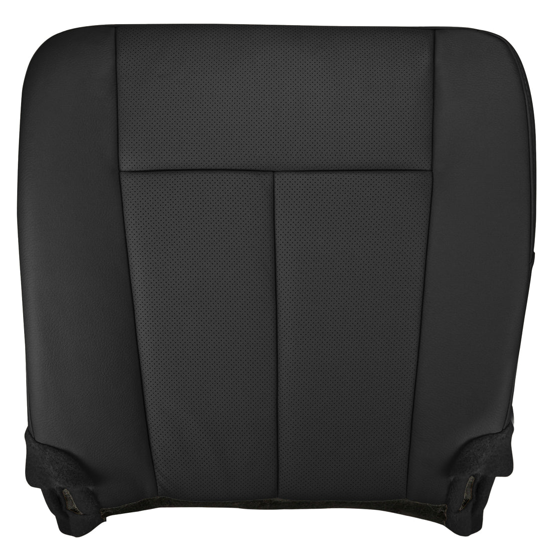 Front view of driver in Ebony for Ford Expedition