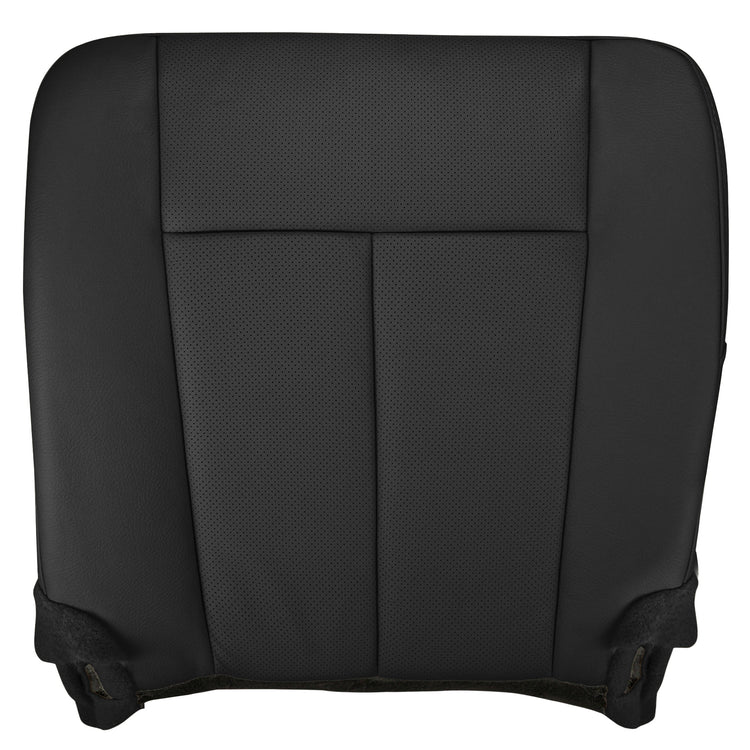 Front view of driver in Ebony for Ford Expedition
