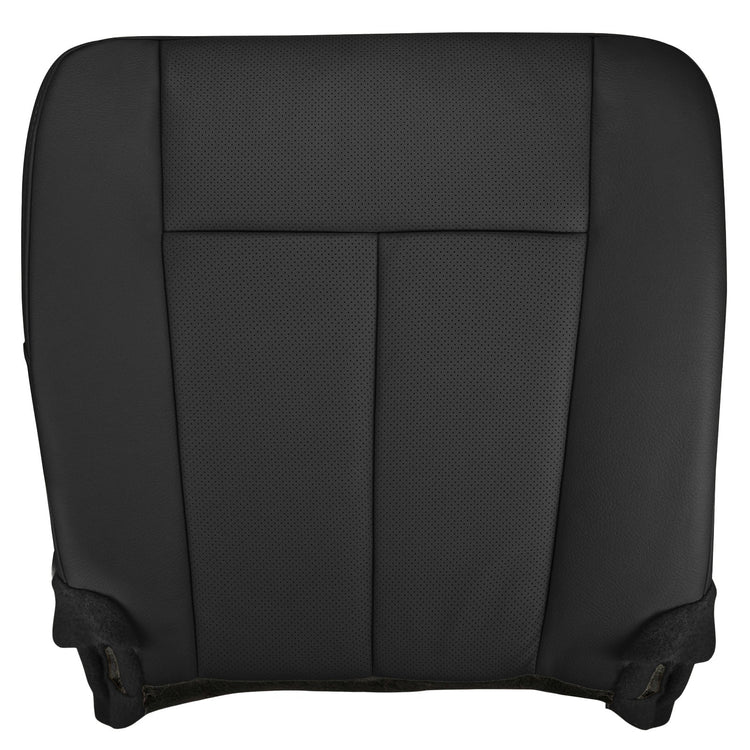 Front view of passenger in Ebony for Ford Expedition