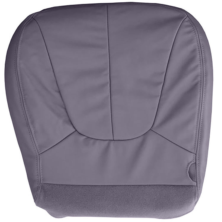 Front view of driver in Medium Graphite for Ford Expedition