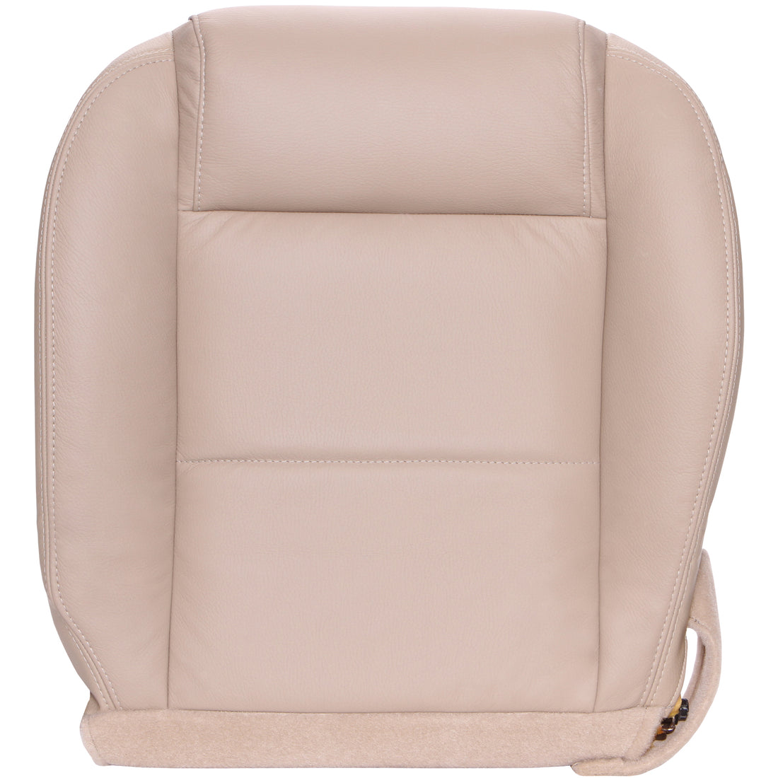 Front view of driver in Camel for Ford Mustang