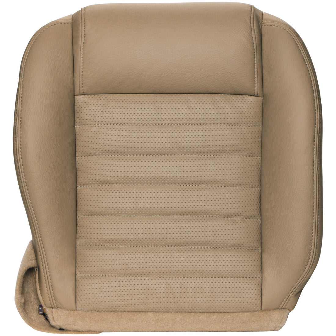 Front view of passenger in Camel for Ford Mustang