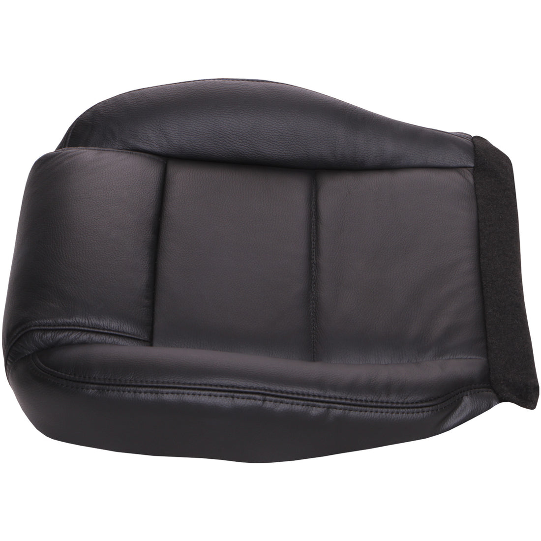 Left angle of driver in Charcoal Black for Ford Mustang